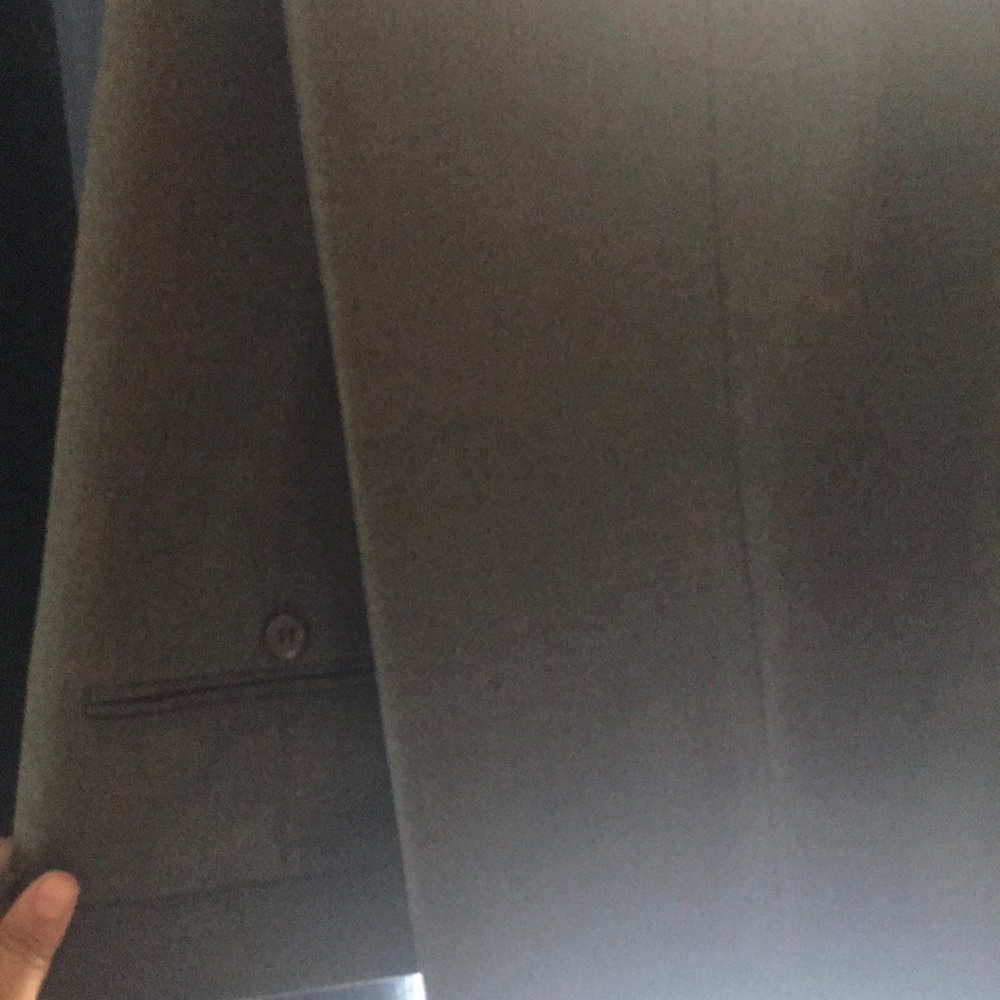 Grey dress pants